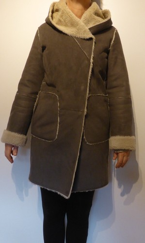 Flauschiger mantel - flauschiger,