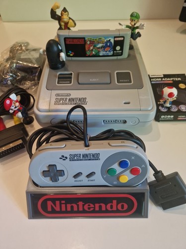 Super nintendo - super,
