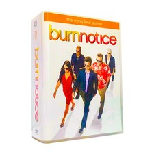 Burn Notice: Die komplette Serie 28-disc Englisch Sub