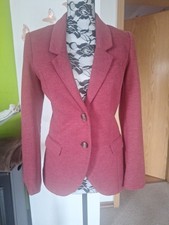 H&M Blazer Dunkelrot Größe