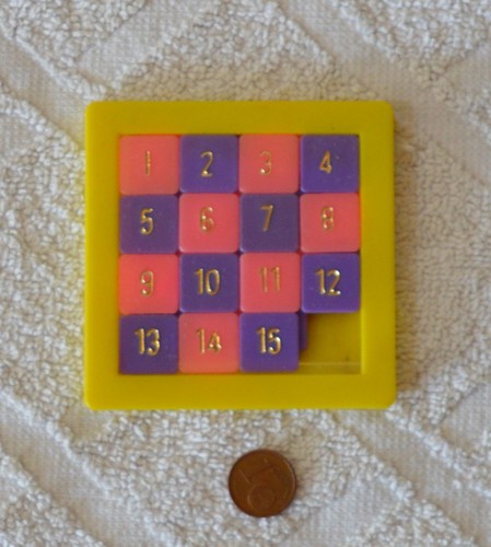 Vintage schiebepuzzle - vintage,