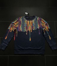 🧊 Neu mit Etikett Carlo Colucci Sweater Pullover Knitwear Coogi Style Winter