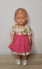 Antike Minerva Puppe 29 cm