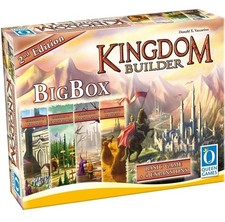 Kingdom Builder  Big Box 2. Edition, Gebraucht, Sehr Guter Zustand