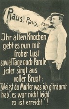 Reservisten-Postkarte