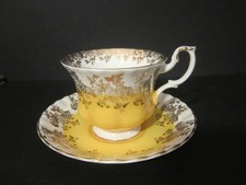 Royal Albert Bone China Gelb &