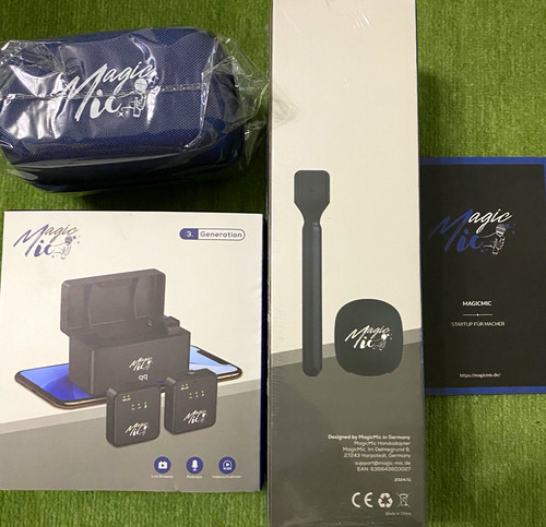 Magic mic generation - magic,