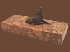 Antiker Marmor Briefbeschwerer