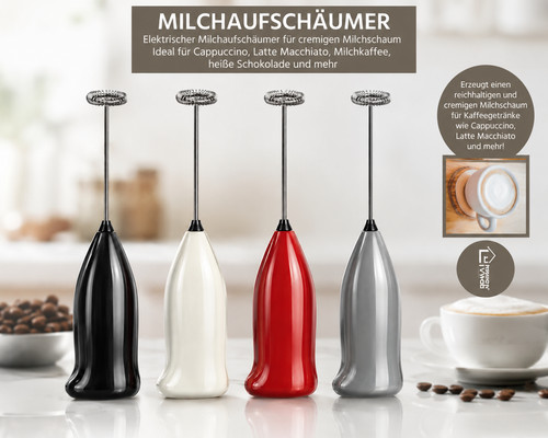 Elektrische milchschäumer - elektrische,