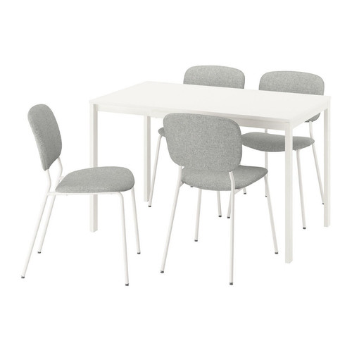 Tlg esstisch set rechteckig - 5-tlg.,