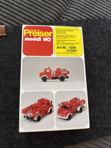 Preiser bausatz 1284 - preiser,