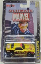 Maisto 2002 - Ultimate Marvel - Cyclops - Plymouth Hemi 'Cuda /K25