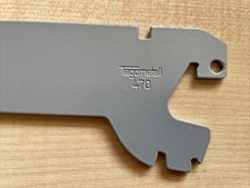 1x Stück Konsole T: 47 Tegometall Fachboden Tego Wandregal Träger Winkelträger