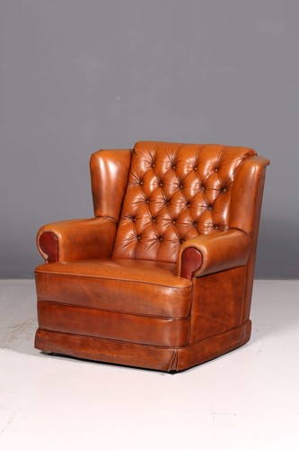 Original chesterfield sessel - chesterfield,