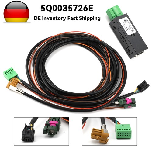 5q0035726e mib2 usb carplay - usb,