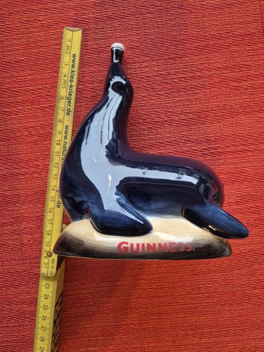 Keramik figur guinness - keramik,