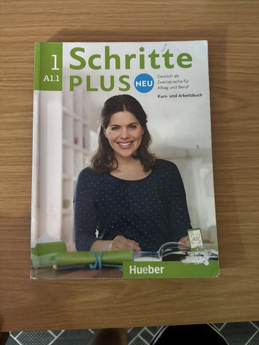 Hueber schritte plus - hueber, neu