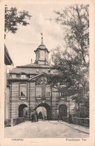 Hanau frankfurter tor - ak, hanau,