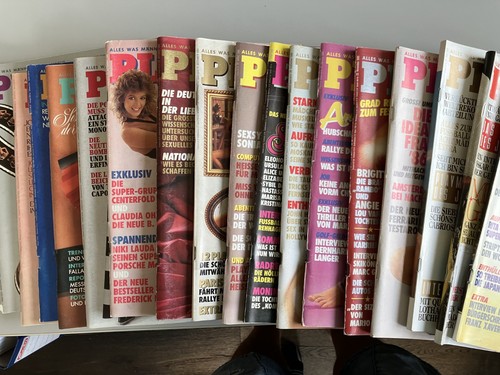 Playboy 1980 1986 hefte - 17,