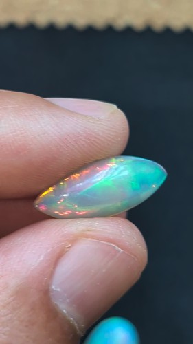 Echter natur edel welo - welo, opal