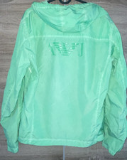Armani jeans windbreaker mit - armani,