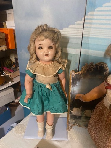 Shirley temple puppe aus 1930 - shirley,