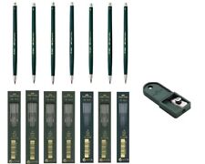 FABER CASTELL Fallminenstift TK 9400 2,0mm | Ersatzminen TK9071  [Härte wählbar]