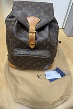 Louis Vuitton Montsouris GM Monogramm Rucksack