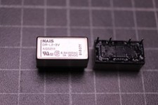 Relais Nr537 SDS DR-L2-3V 1Wechsler bist. 2Spulen