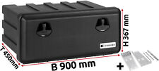 LKW Staukasten Just900 Werkzeugkasten mit Halter B900xH367xT450mm Staubox Daken 