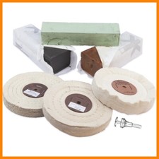 Aluminium polierset 7tlg - aluminium,