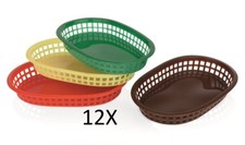 12X Brotkorb, Buffetkorb