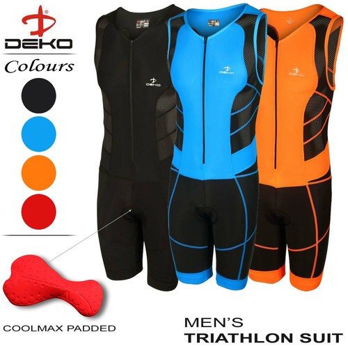 Herren gepolsterter triathlon - herren,