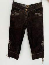 Damen Trachtenlederhose