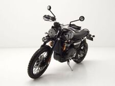Triumph Scrambler 1200 schwarz James Bond 007 Modellmotorrad 1:12 Corgi