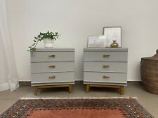 Vintage Nachttische Nachtschrank Kommoden Upcycling Unikat