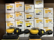 Mirka Schleifmaschinen Os353db/os343db plus Schleifkarten