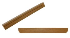 2x Natur Holzgriff