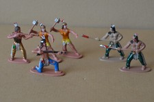 Indianer 6 Stück Wild West
