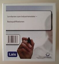 Lernkarten Industriemeister (2012, Box)