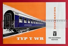 DDR Broschüre Prospekt 1970