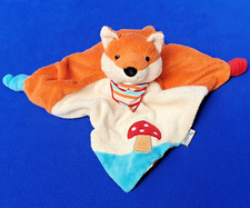 STERNTALER FUCHS FILOU SCHMUSETUCH RASSEL KUSCHELTUCH 25 X 27 CM FOX COMFORTER