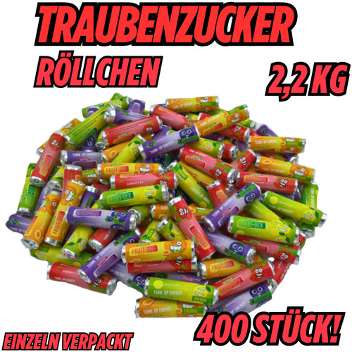 400 stück traubenzucker - stück,