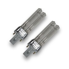 2 x 5W 5 Watt PLS UV/UVC