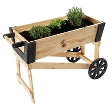 Pflanzschubkarre Blumenkübel