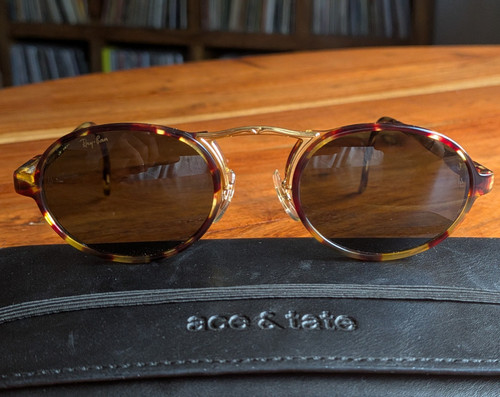 Ray ban vintage sonnenbrille - vintage,