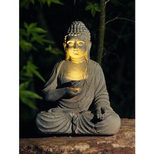 Harz Buddha Statue mit