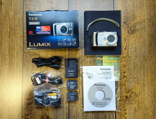 Panasonic lumix dmc - panasonic, dmc-tz5