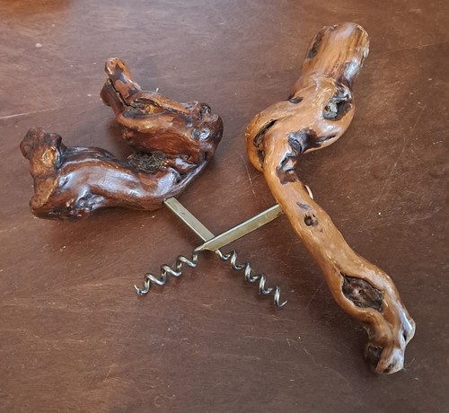 Korkenzieher rebenholz - korkenzieher,
