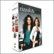 Rizzoli & Isles: Die komplette Serie / Seasons 1-7, 24-disc English Sub